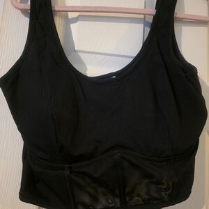 Two Piece Black Bathing Suit- Brand New